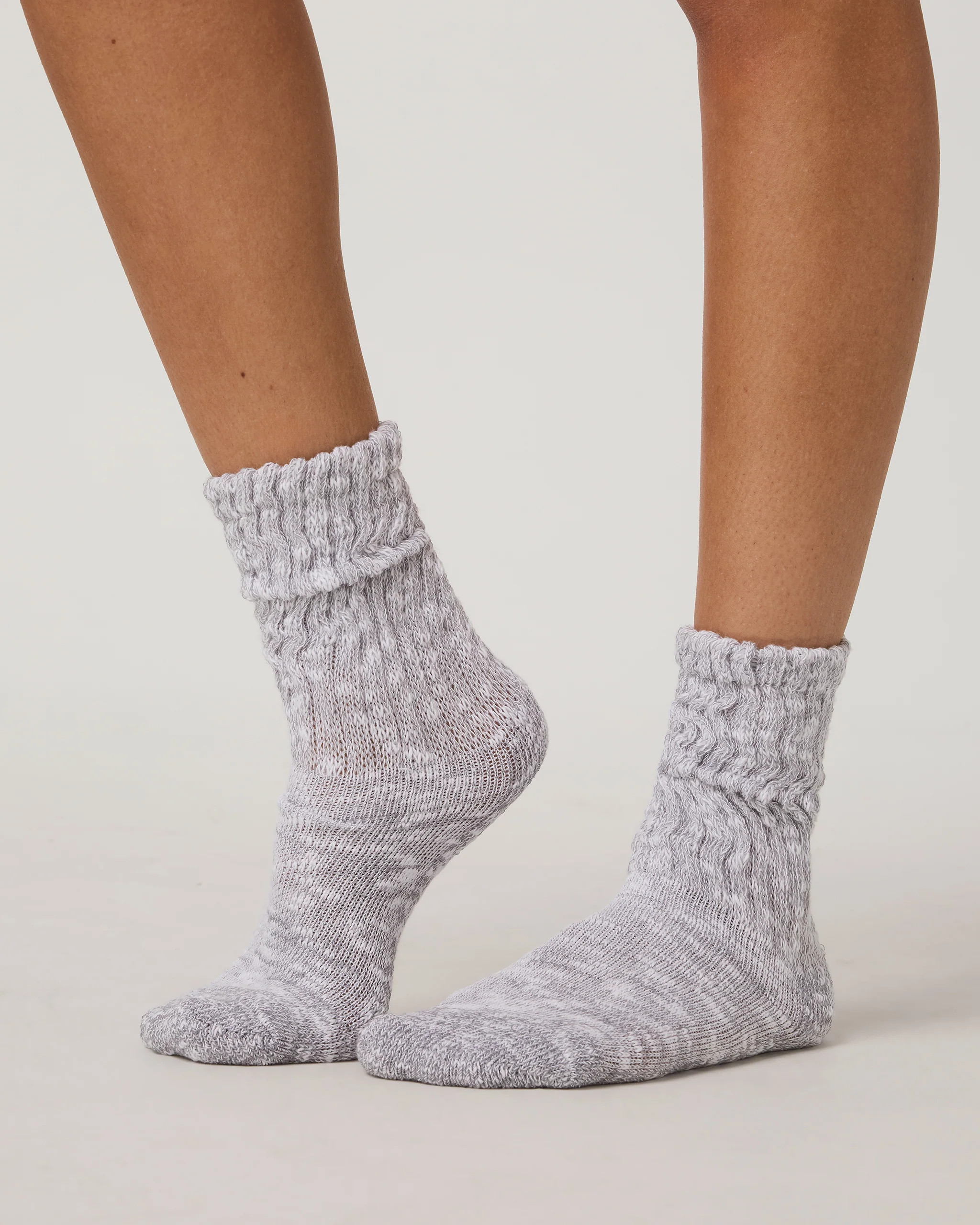 Cozy Sock | Plush, Soft Light Heather Grey Sock | Vuori | Vuori Clothing (US & Canada)
