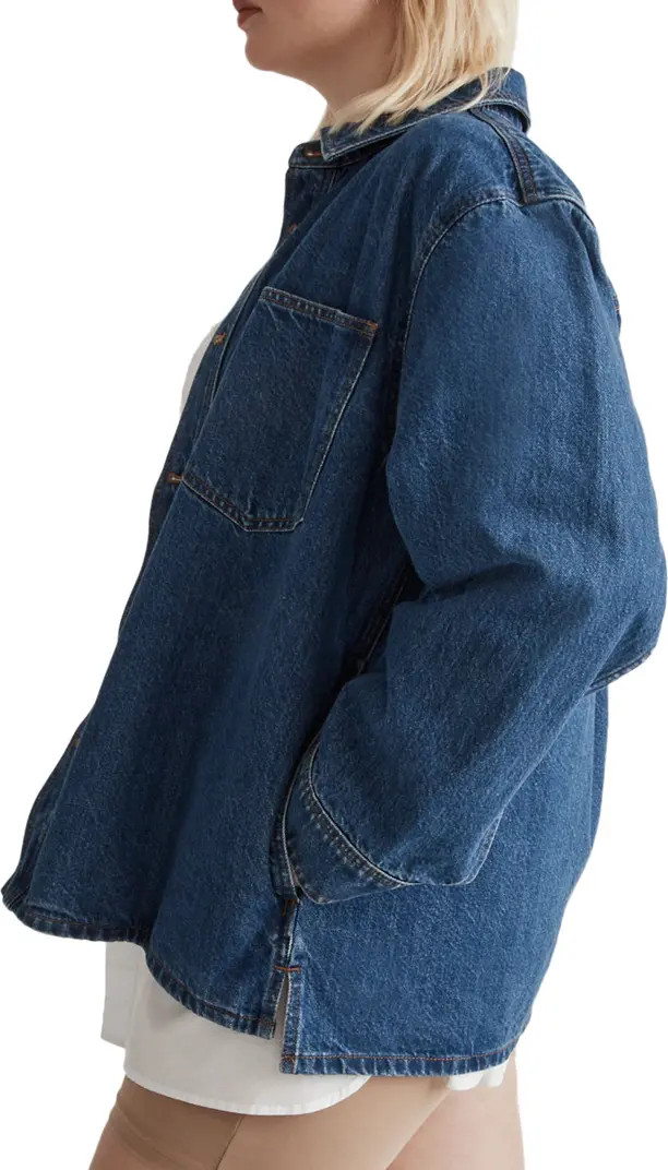 Taitley Wash Denim Shirt Jacket | Nordstrom Rack