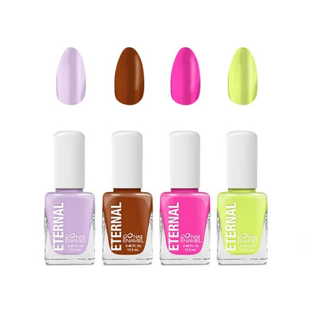 Eternal Nail Polish Collection: It Girl - 4PCS 0.46 fl oz ea. | Walmart (US)