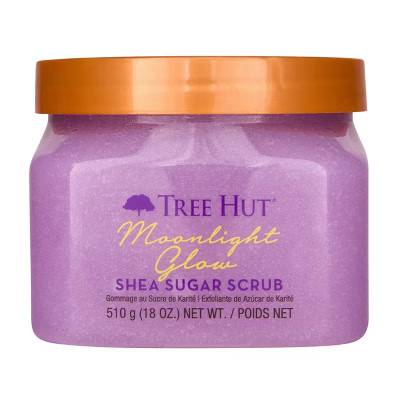 Tree Hut Moonlight Glow Shea Sugar Body Scrub - 18 oz | Target
