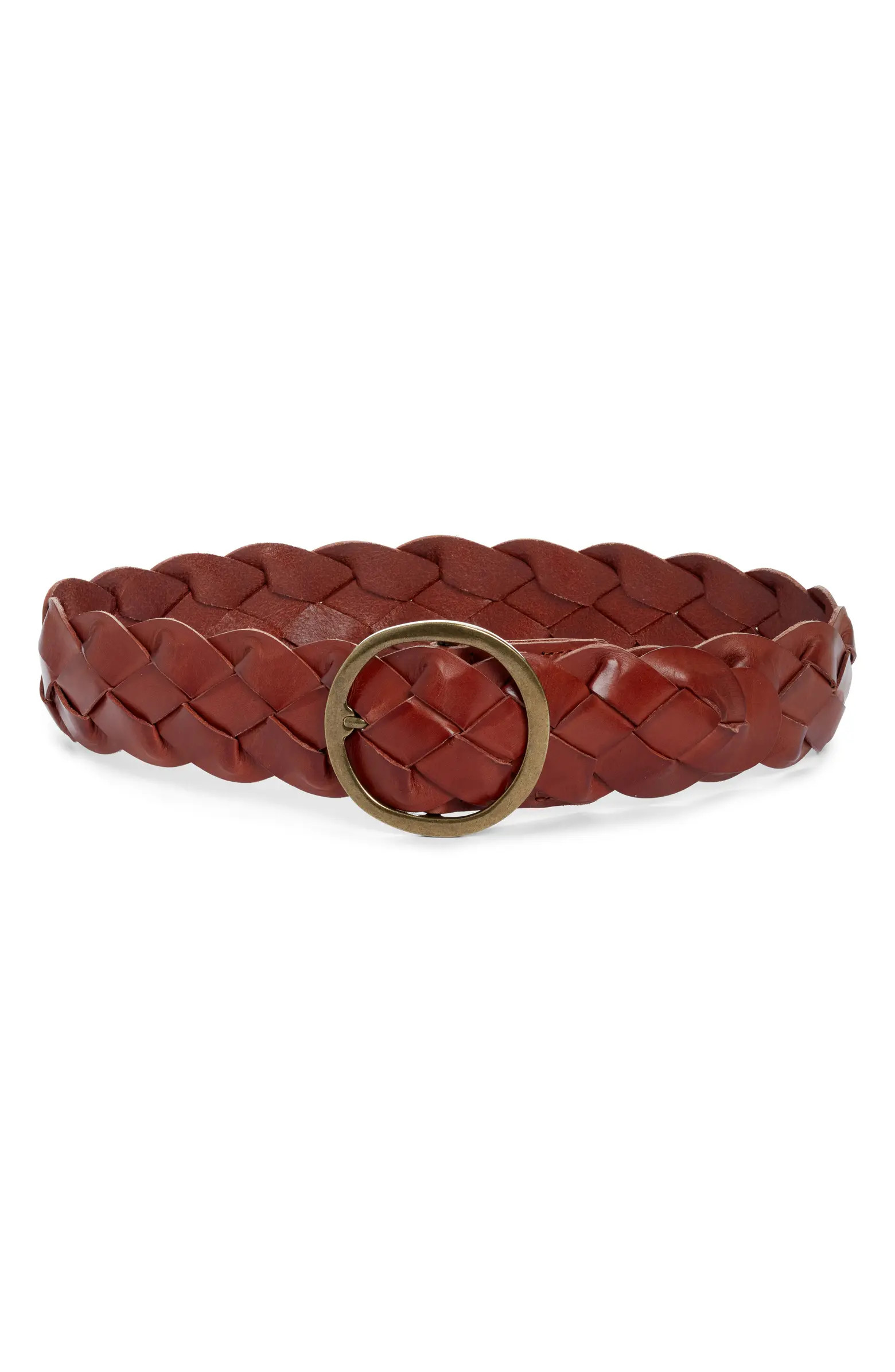Treasure & Bond Kaylee Braided Leather Belt | Nordstrom | Nordstrom