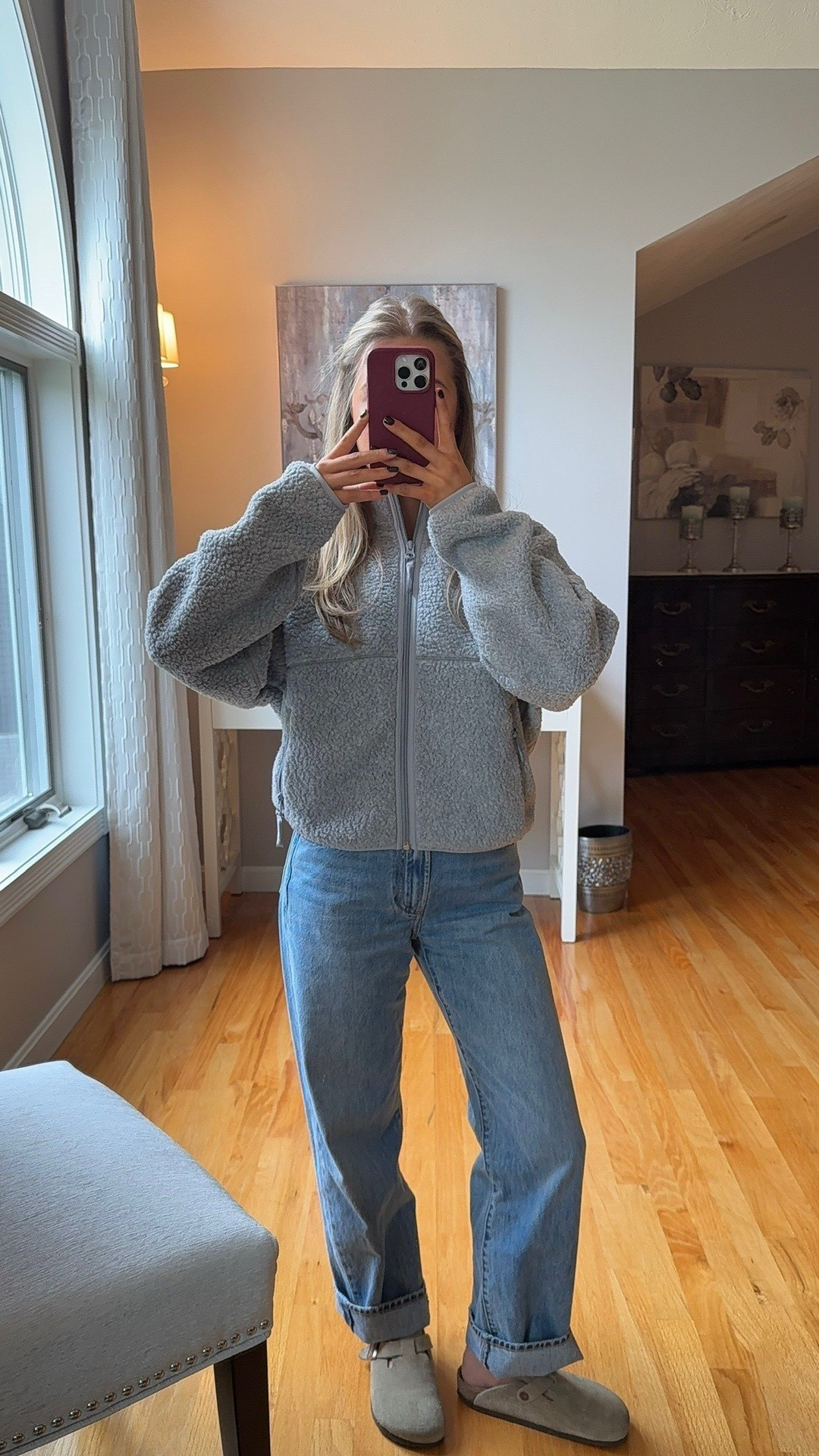 wearing a small in fleece and 23 short in jeans!

#LTKSeasonal #LTKootd #LTKU