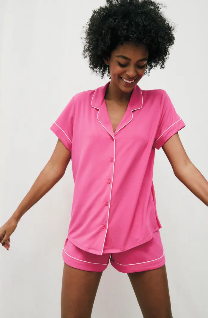 Moonlight Eco Short Knit Pajamas | Nordstrom