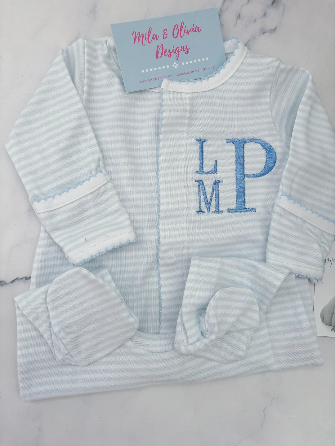 Baby Boy Monogram Outfit, Baby Boy Coming Home Outfit, Baby Gift, Baby Boy Gift, Baby Shower Gift... | Etsy (US)