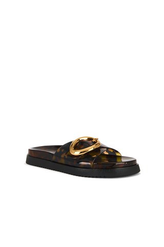 Steve Madden Mandie Slides in Tortoise from Revolve.com | Revolve Clothing (Global)