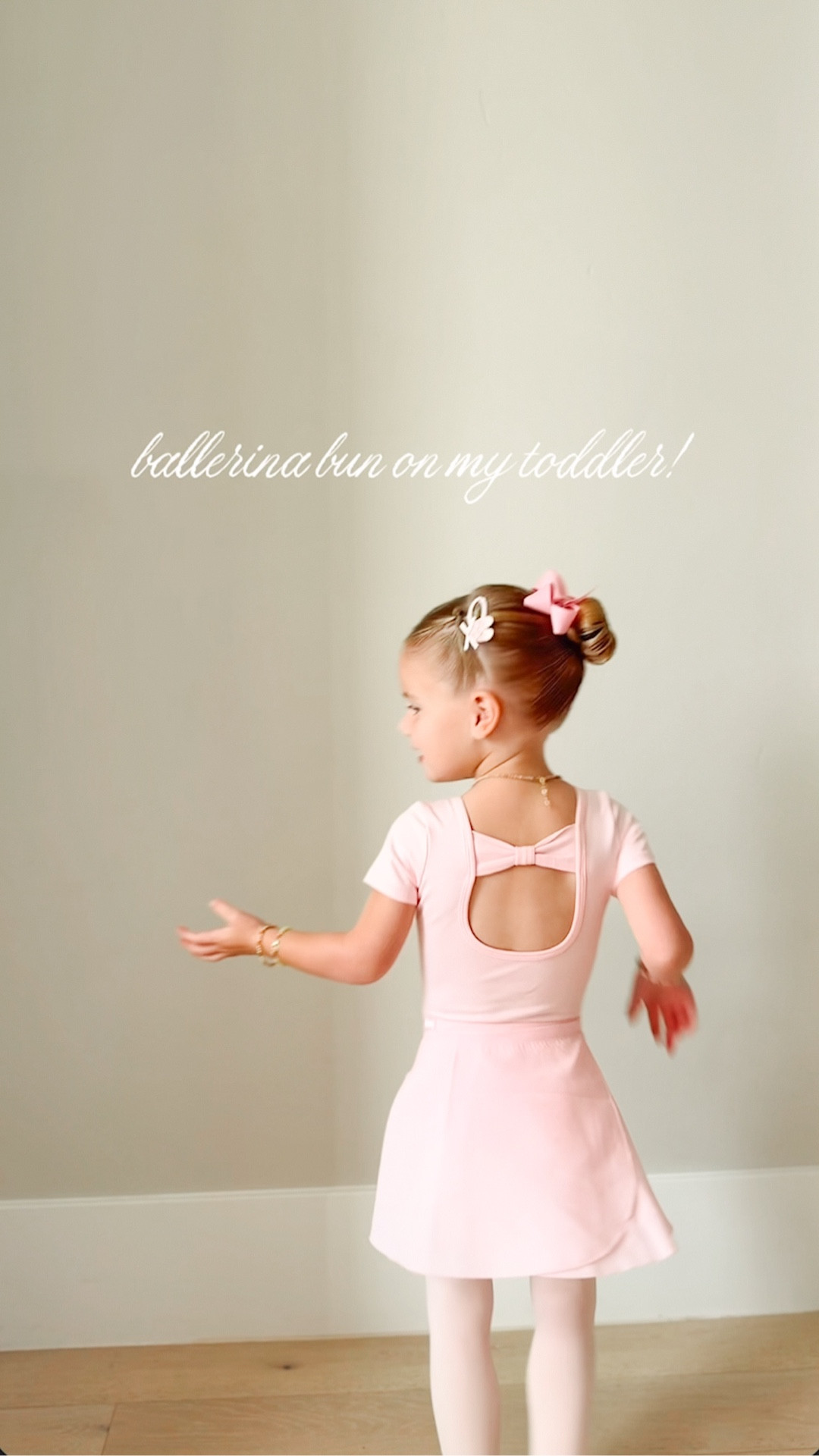 Dance with her is fully SENDING ME!🥹🎀🩰

#LTKKids #LTKFamily #LTKBeauty