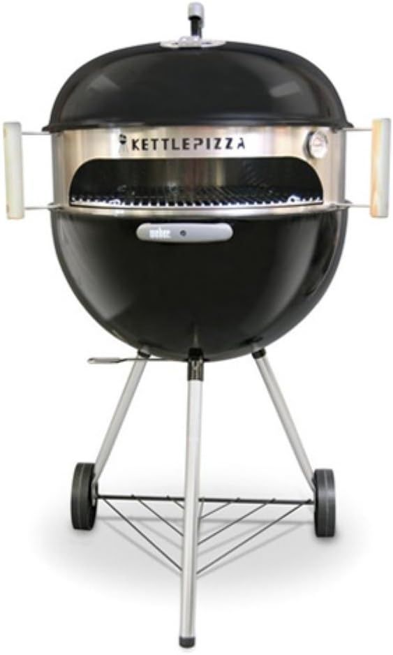 KettlePizza Basic 22.5 - Pizza Oven Kit for 22.5 Inch Kettle Grills. Made in USA | Amazon (US)