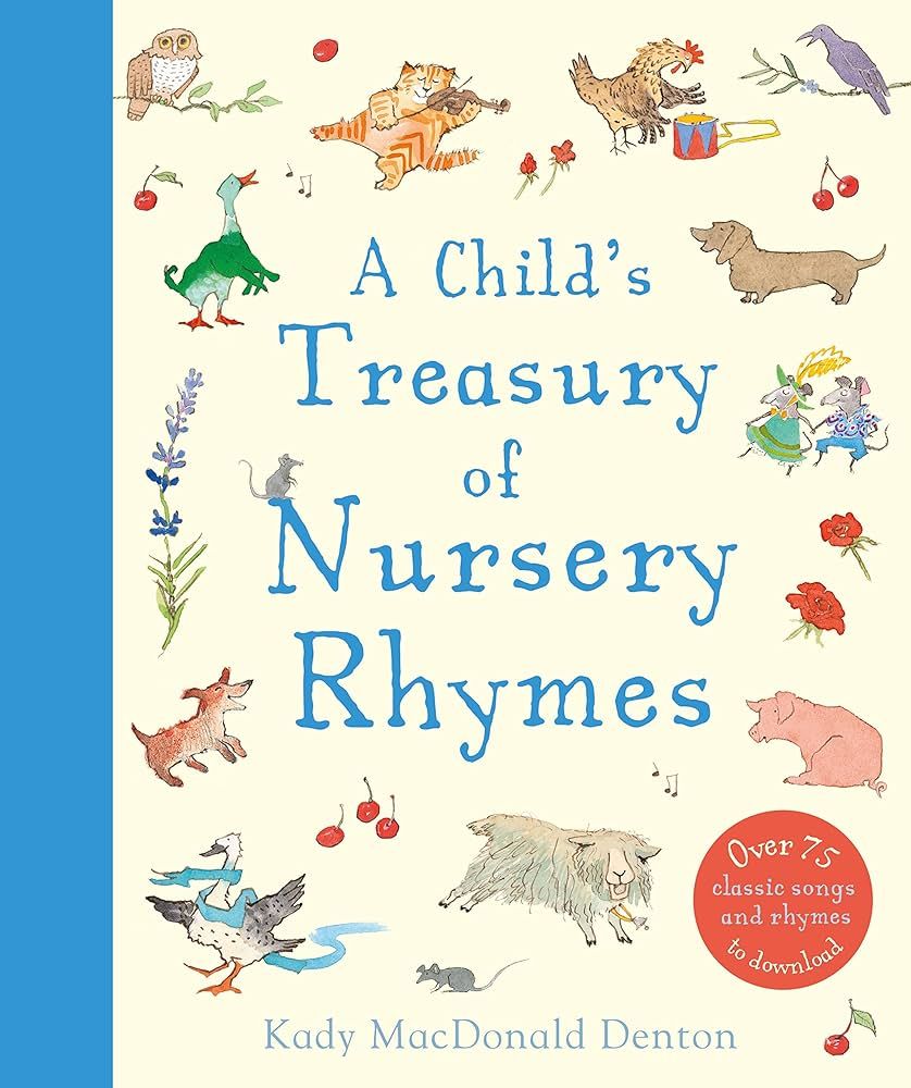 A Child's Treasury of Nursery Rhymes | Amazon (US)