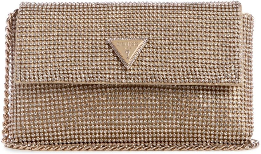 GUESS Women's Zalina Flap Clutch | Amazon (US)