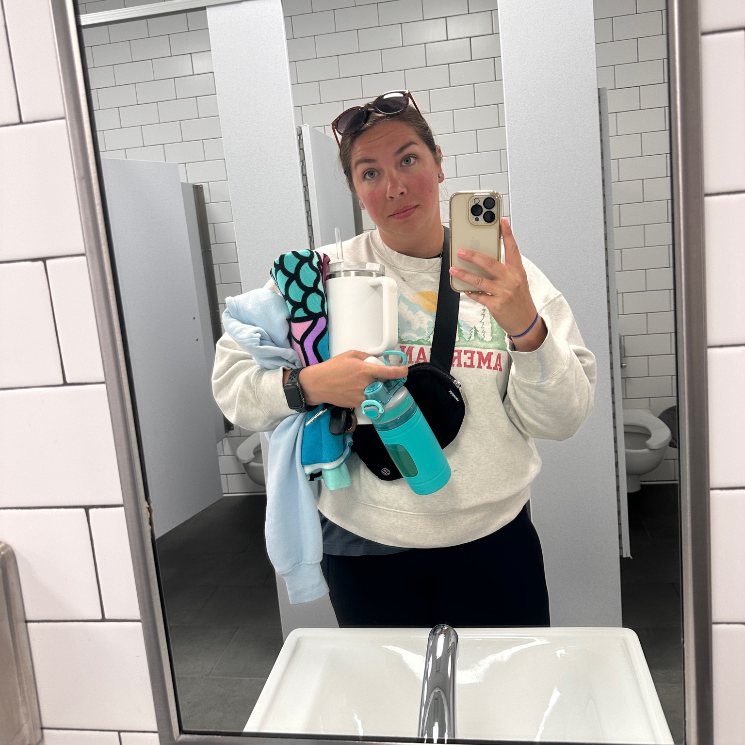 Swim mom #ootd. Apparently I need a bag. Sharing my fave bags to hold it all!  
#mom #momlife #momclothes #musthavebag

#LTKfamily #LTKitbag #LTKSeasonal
