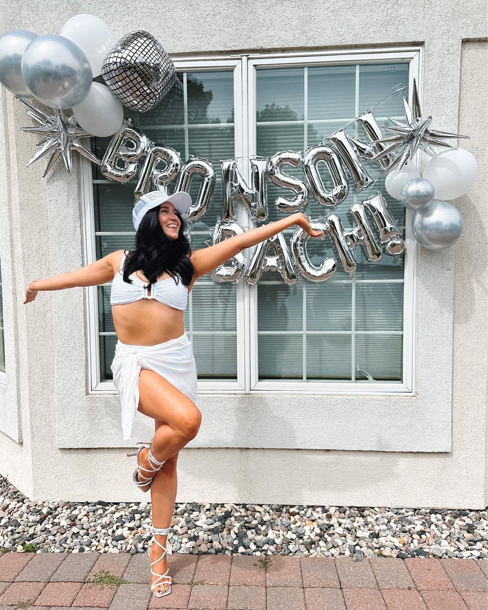 Bachelorette outfit! #bachelorette #white #wedding 

#LTKwedding #LTKunder50 #LTKFind