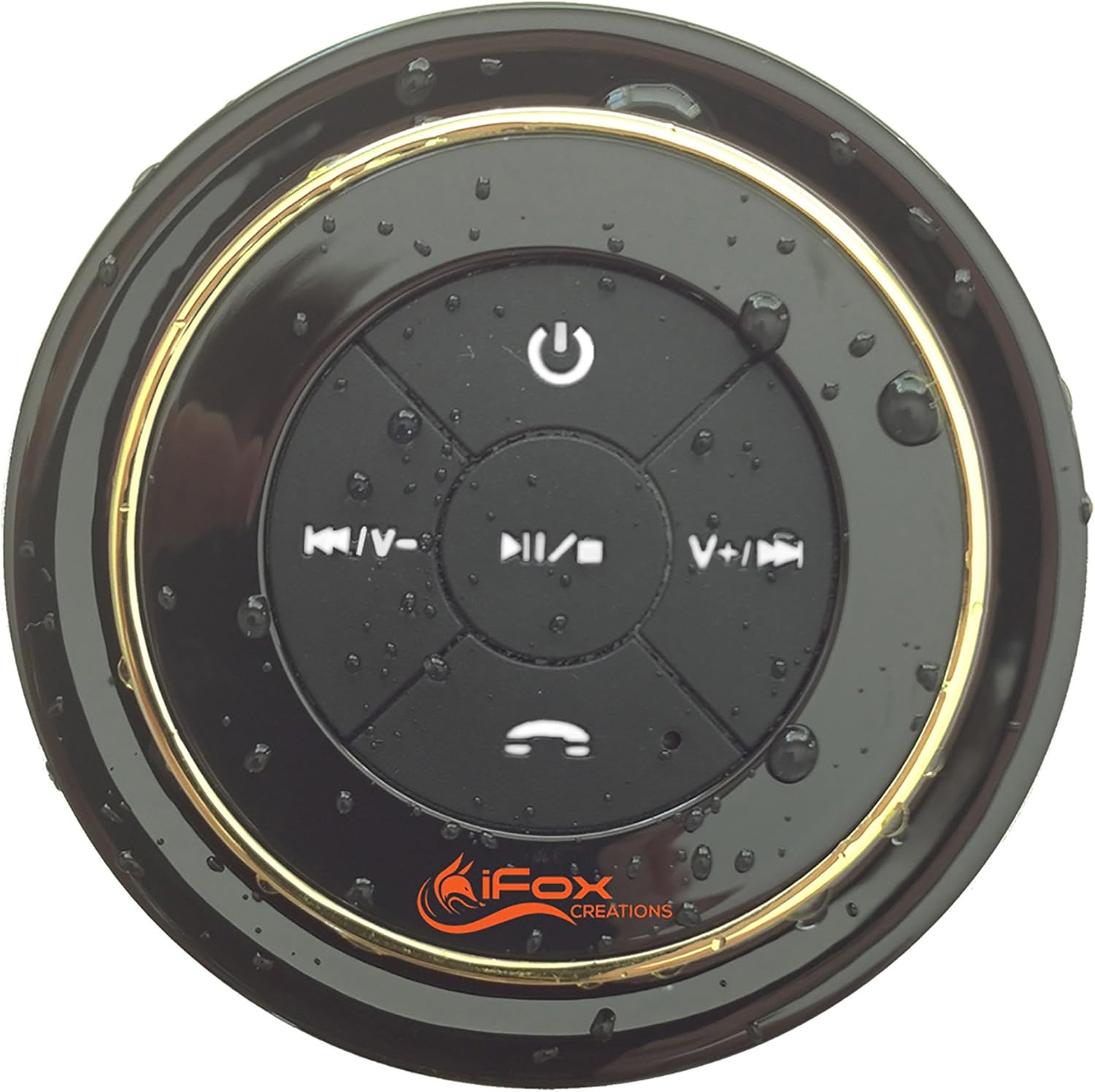 iFox iF012 Bluetooth Shower Speaker - Certified Waterproof - Wireless It Pairs Easily To All Your... | Amazon (US)