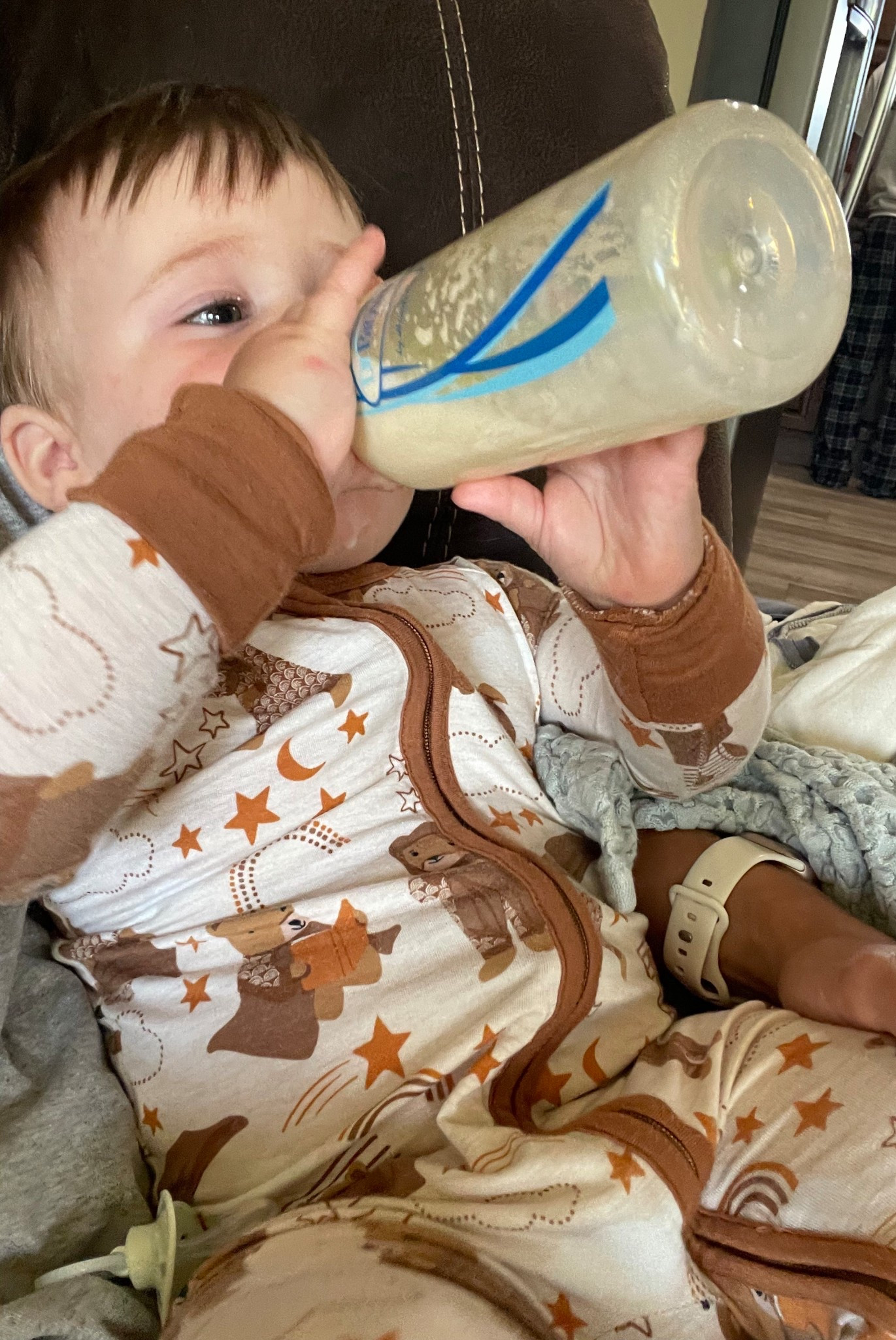 Dealing with hand foot mouth disease at our house - the first thing I stopped to pick up before the sores spread to his mouth was this TODDLER formula blend from @enfamil. It has been a LIFESAVER for our (almost) 14 month old 🫶🏼

#LTKFamily #LTKBaby #LTKKids