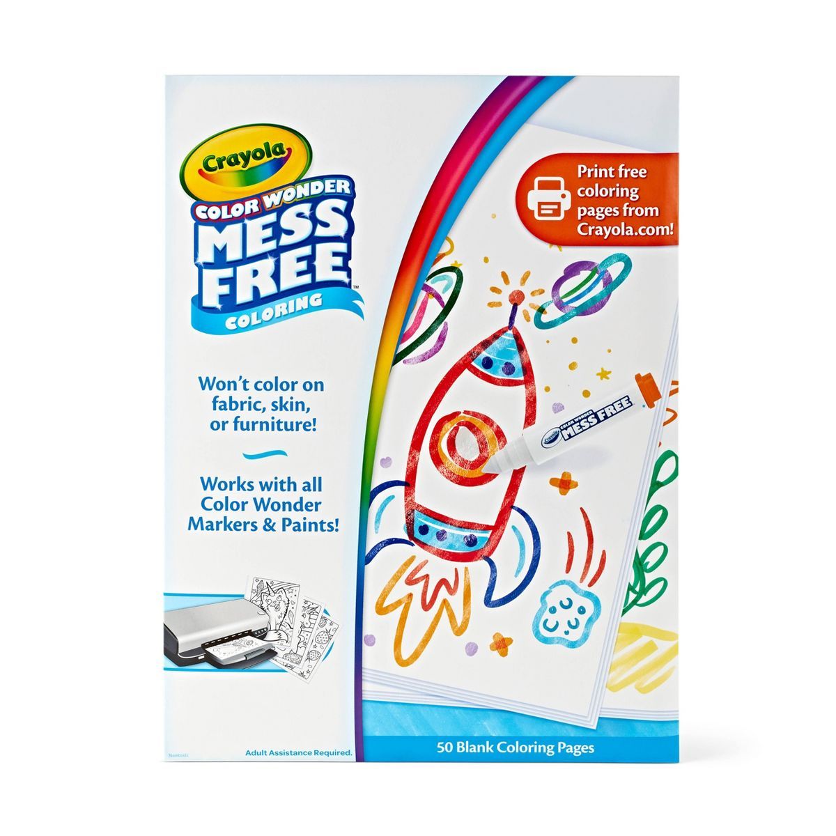 Crayola Color Wonder Refill Book | Target