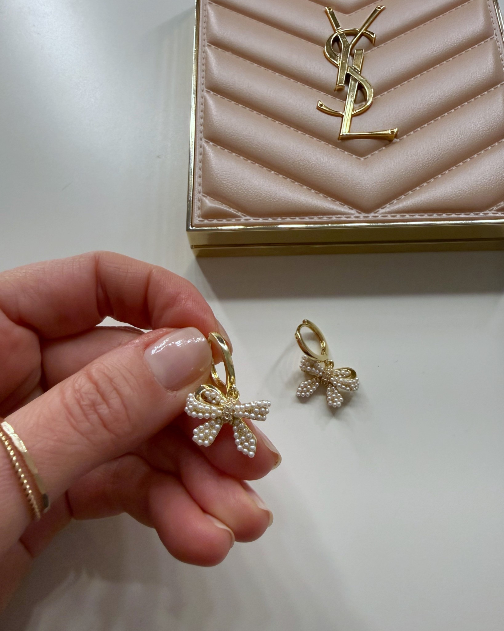 Cutest bow earrings, earrings for teens 

#LTKFindsUnder50 #LTKKids