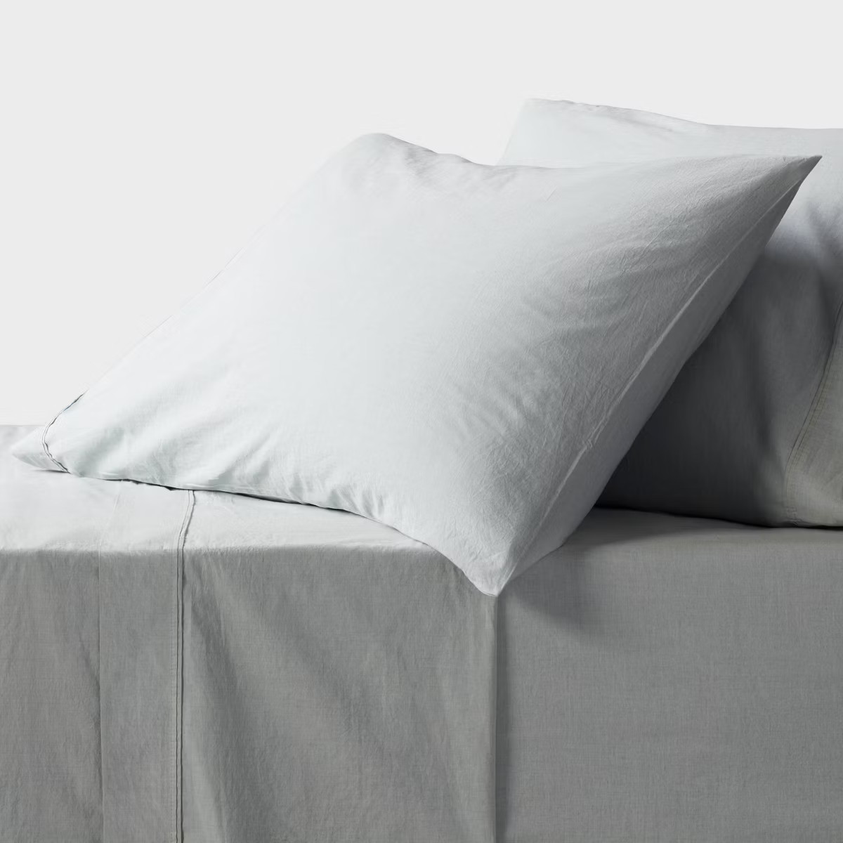 250 Thread Count Organic Percale Sheet Set - Threshold™ | Target