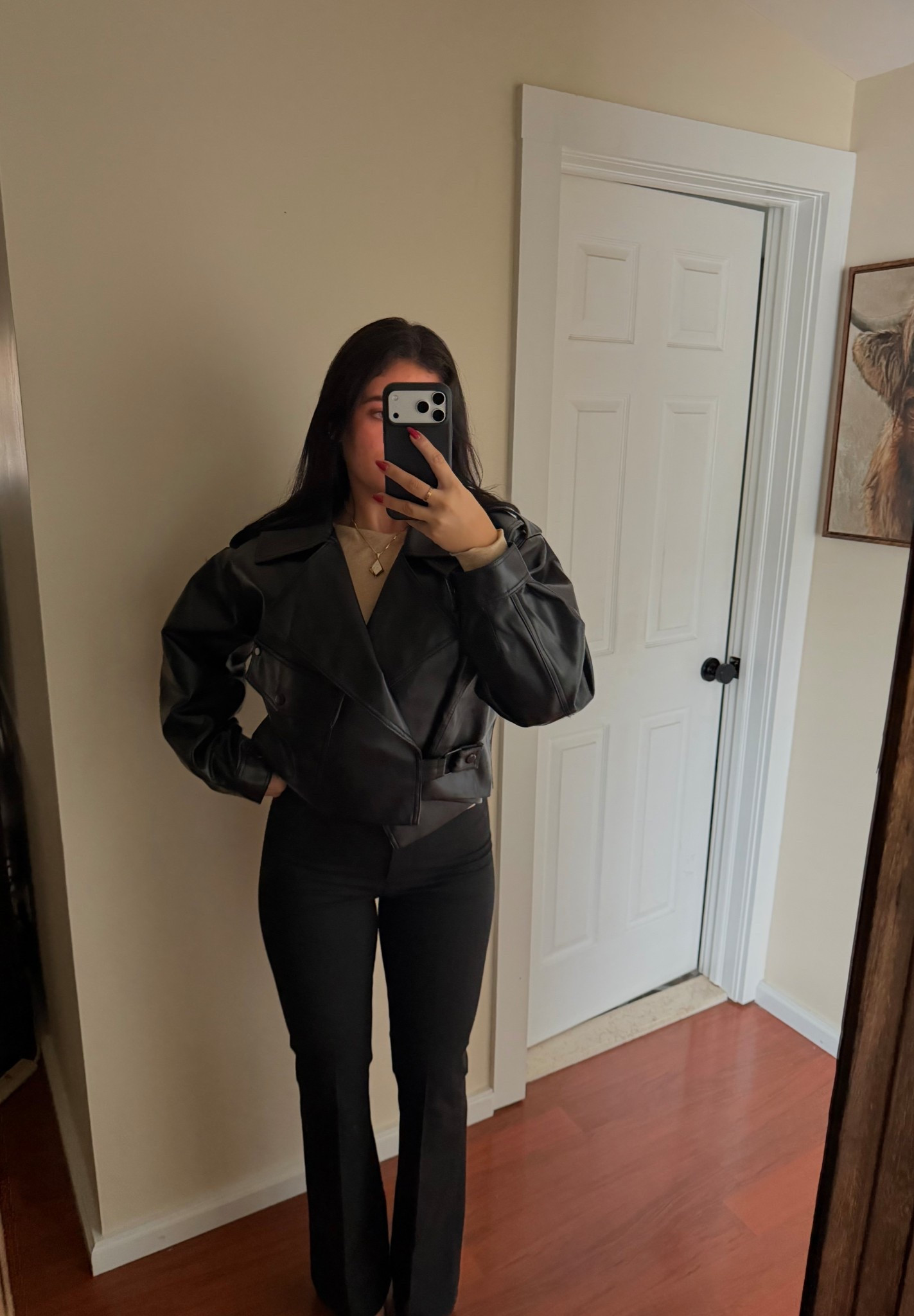 obsessed with this outfit! the pants are MY FAVORITE for any occasion. so stretchy & comfy. the jacket is giving YSL!!! 

#LTKStyleTip #LTKFindsUnder100 #LTKSeasonal