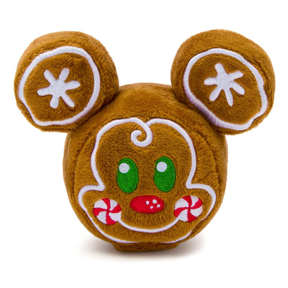 Mickey Mouse Gingerbread Headband Plush – Mini 3 1/2'' | Disney Store | Disney Store