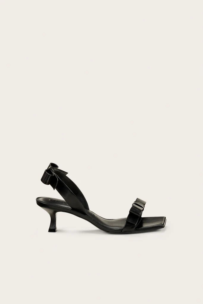 TYLA SANDAL - BLACK | Cult Gaia - US
