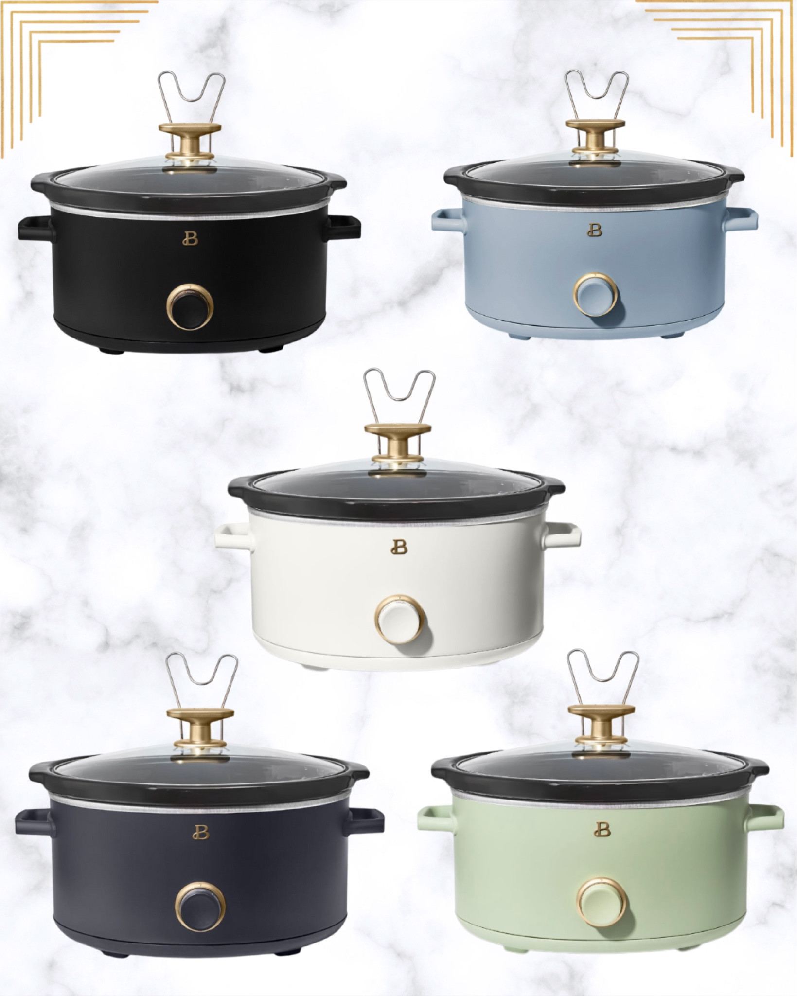 Beautiful 8QT Slow Cooker By Drew Barrymore ✨

#LTKhome #LTKunder50 #LTKHoliday
