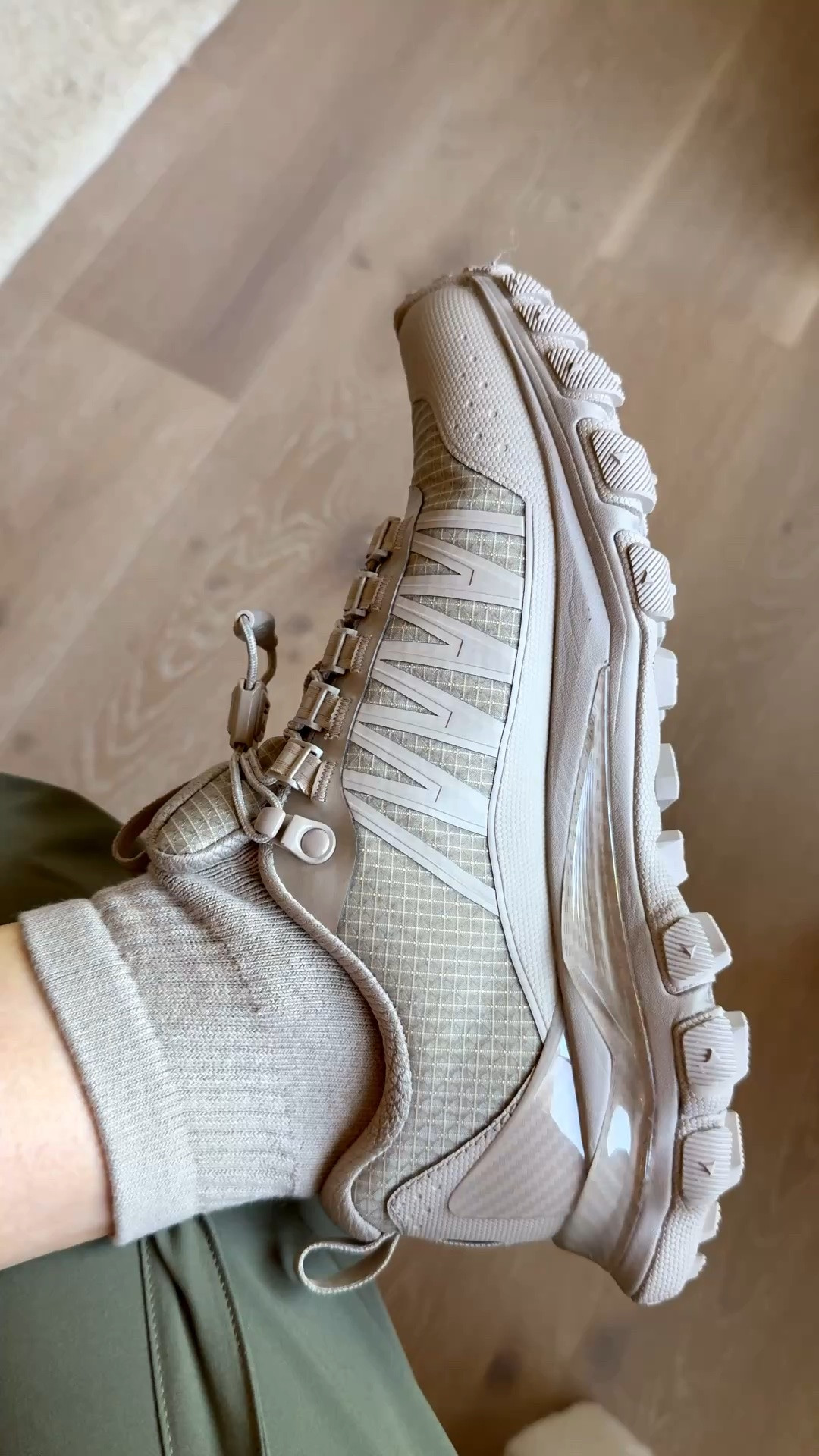 I’ve found trail sneakers that are functional but don’t scream trail sneaker. So comfortable and this color is everything. They run TTS 
@Alo Yoga

#LTKgrwm #LTKActive #LTKfitnessgoals