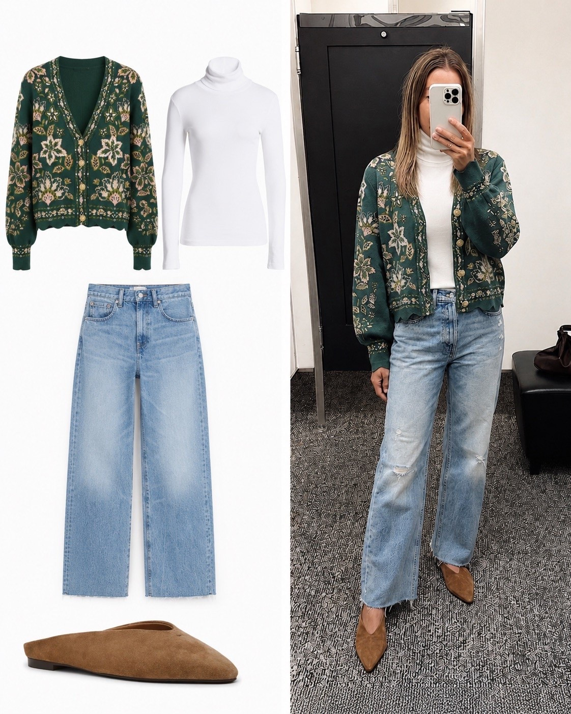 Cute farm Rio cardigan on the anniversary sale