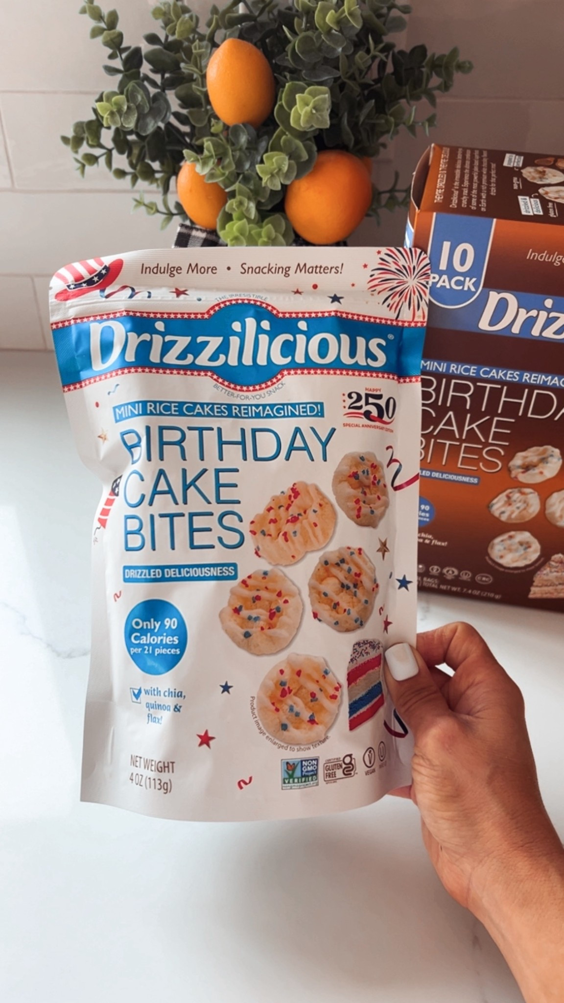Celebrate America’s 250th with these yummy Birthday cake Drizzilicious! Drizzilicious 4th of July goodies, festive foods, party style, red, white and blue  

#LTKSeasonal #LTKHome #LTKfoodie