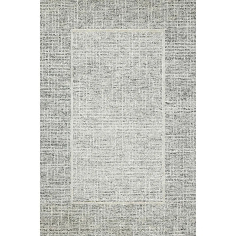 Chris Loves Julia x Loloi Briggs Mist / Ivory Area Rug | Wayfair North America