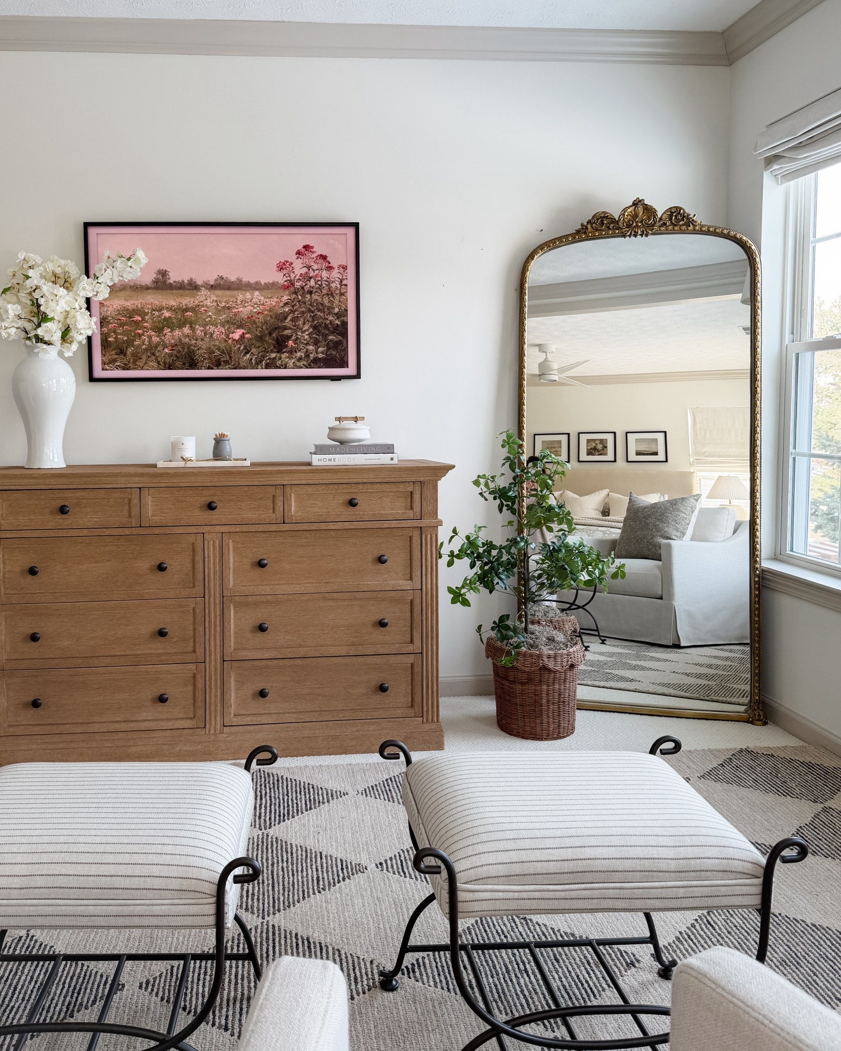 The other side of the bedroom. ❤️

#LTKHome