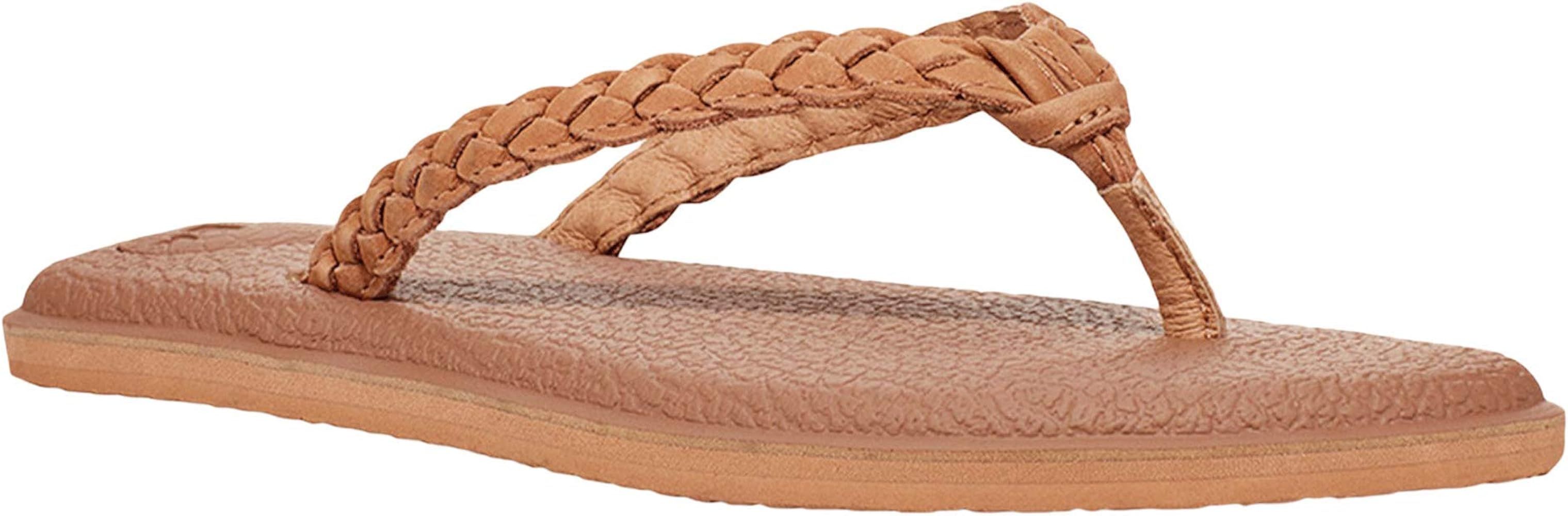 Sanuk Yoga Braid Leather | Amazon (US)