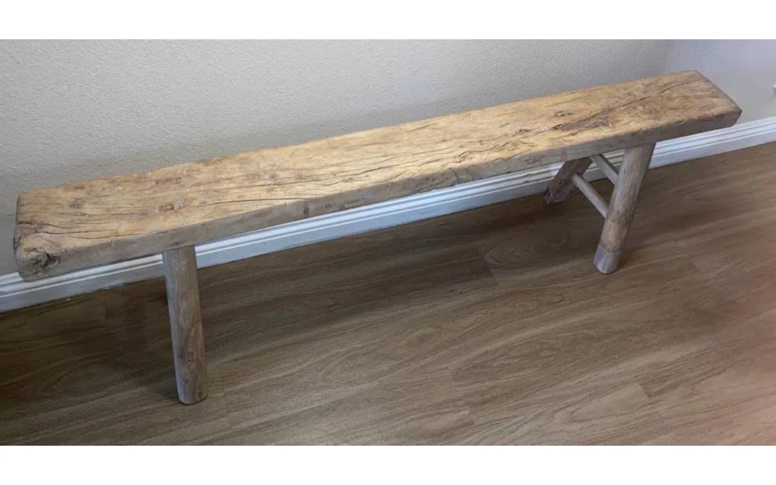 Hajri Solid Wood Bench | Wayfair North America