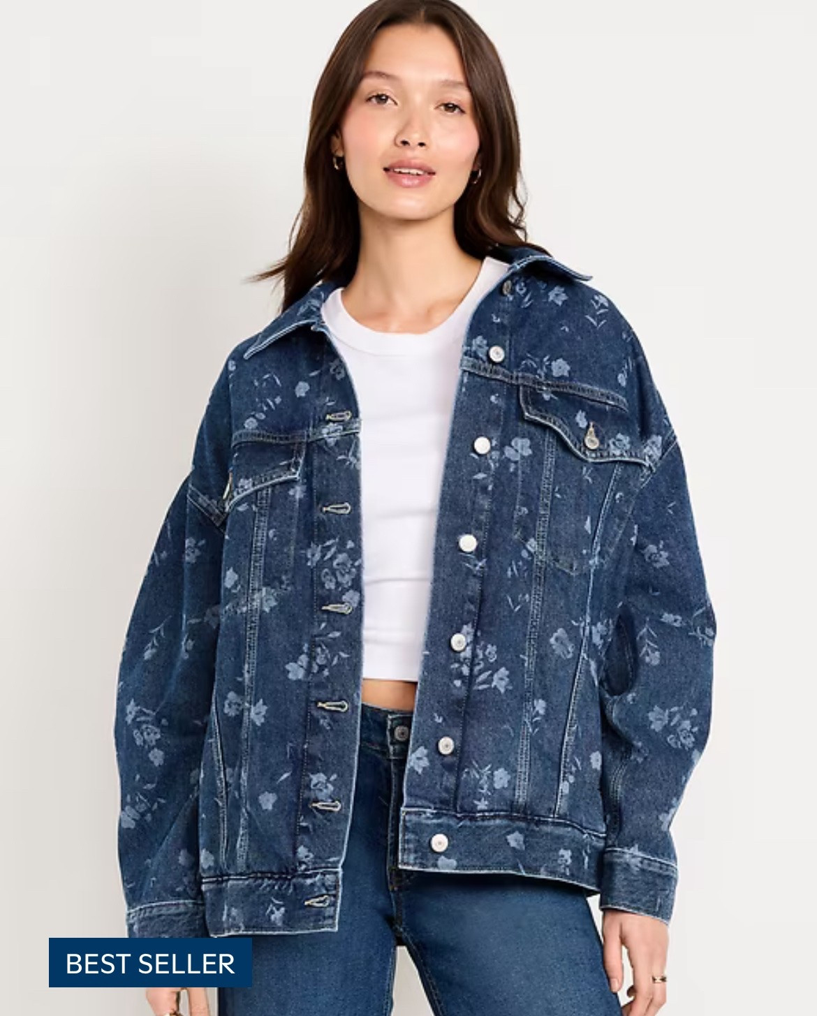 Floral Denim Jacket from Old Navy, currently under $30!

Floral, denim, trucker, jacket, oversized, spring, statement, casual, piece, affordable, on, sale, blue, chambray, farmhouse, country, look, outfit

#LTKSaleAlert