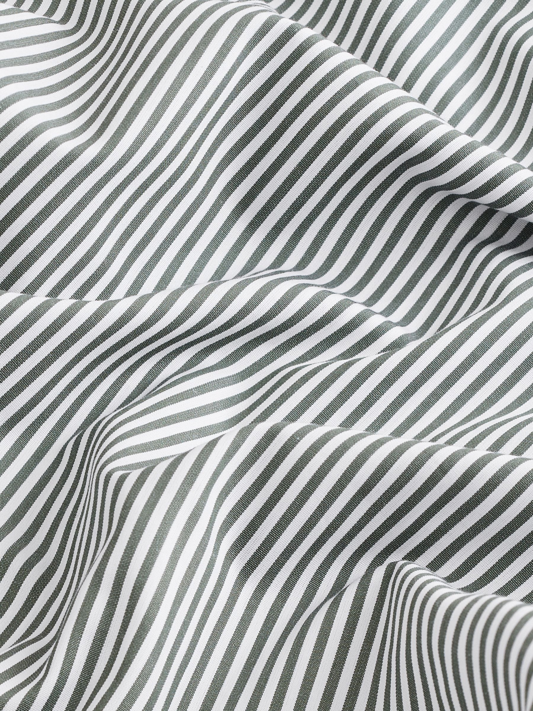 Green Bengal Long Sleeve 100% Cotton Shirt | Joules | Joules