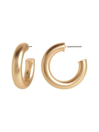 Small Round Hoop Earrings | Banana Republic (US)