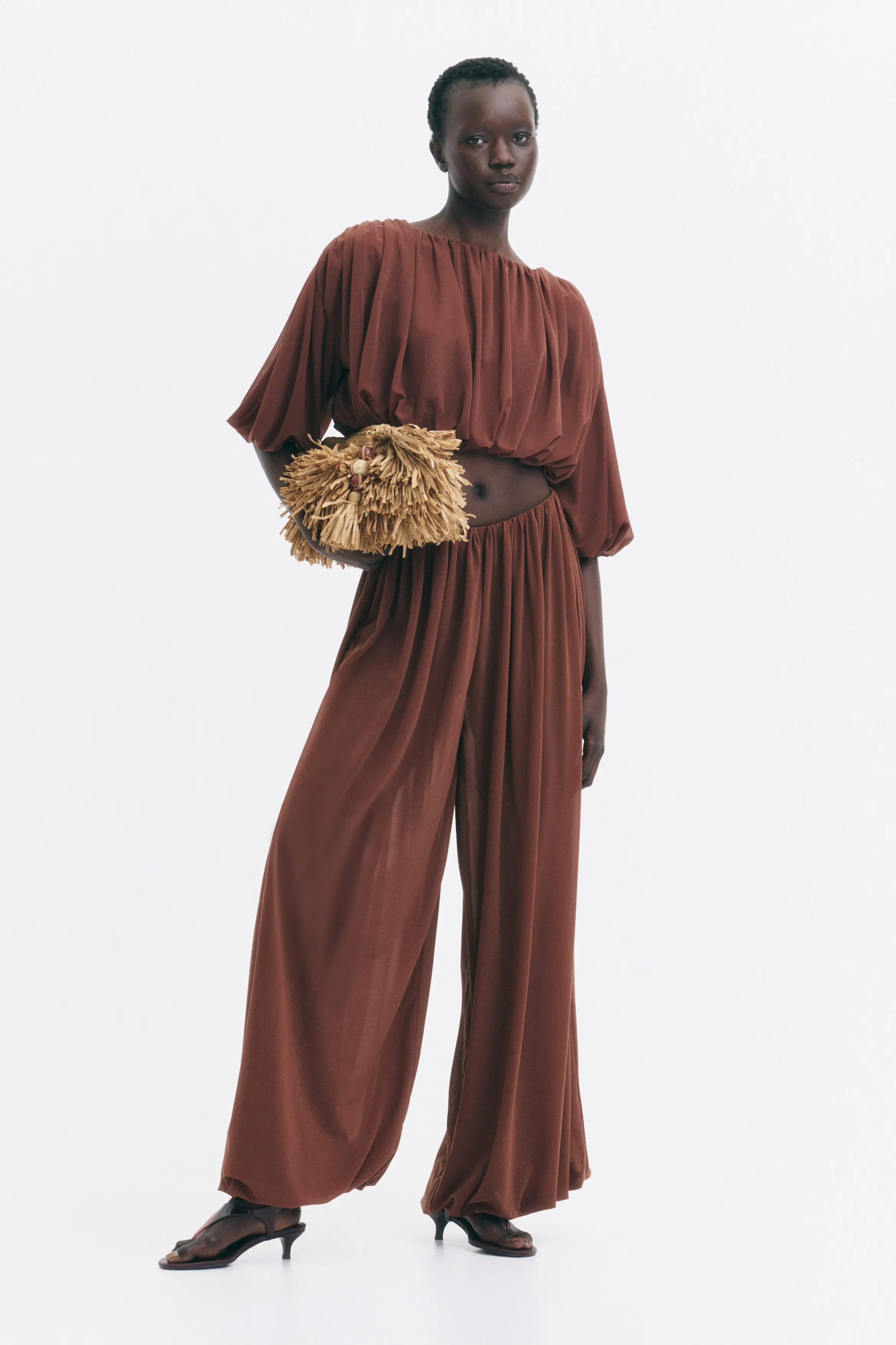 Draped Balloon Trousers (Women) | Nordstrom | Nordstrom