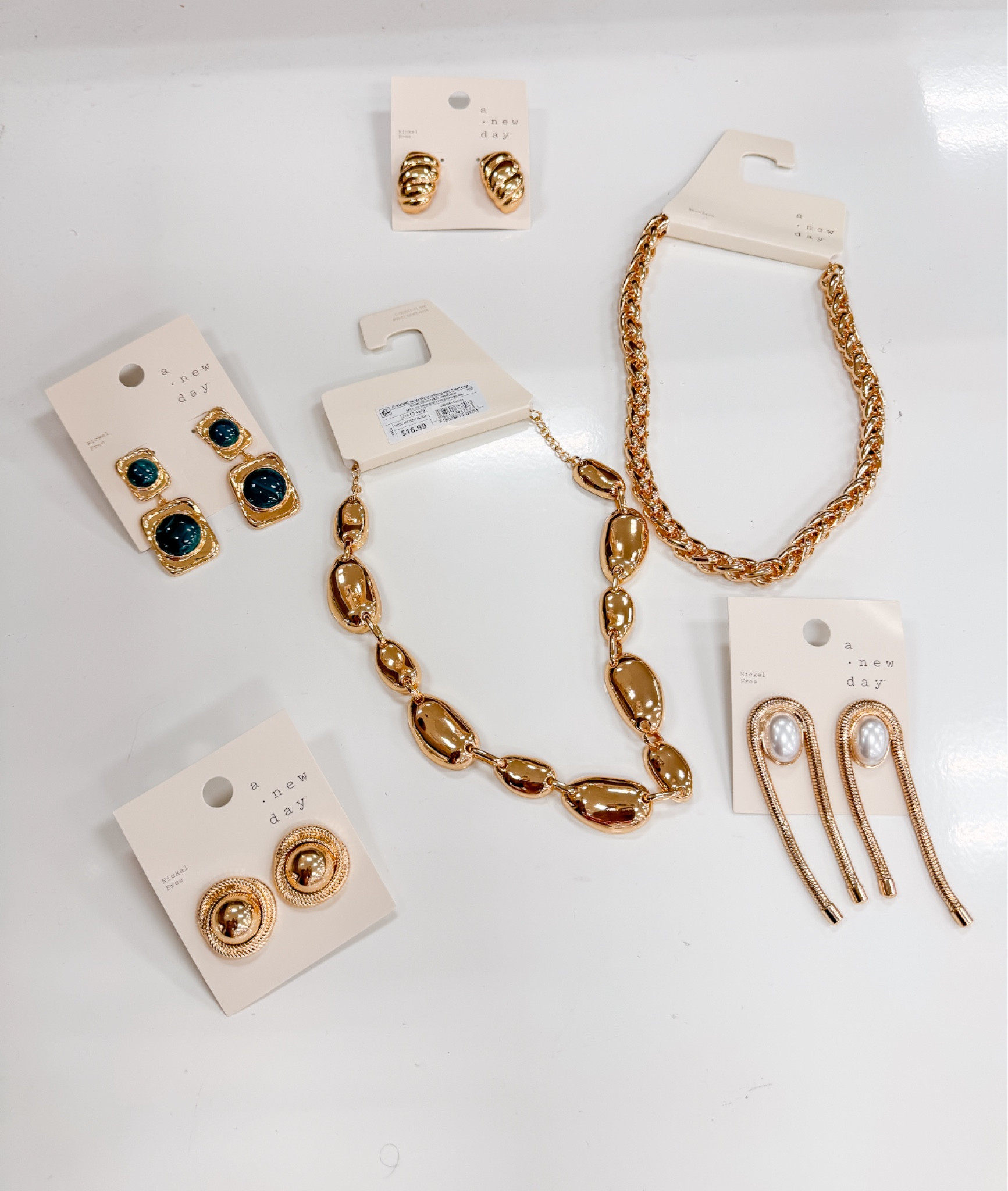 Jewelry finds from target 🤩

#LTKStyleTip #LTKFindsUnder50 #LTKNYFW