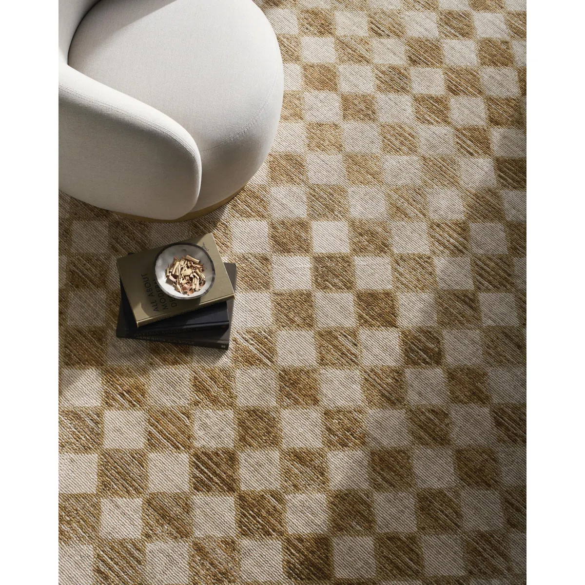 Galey Alix x Livabliss Myrtle Avenue V Machine Woven Area Rug | Wayfair North America
