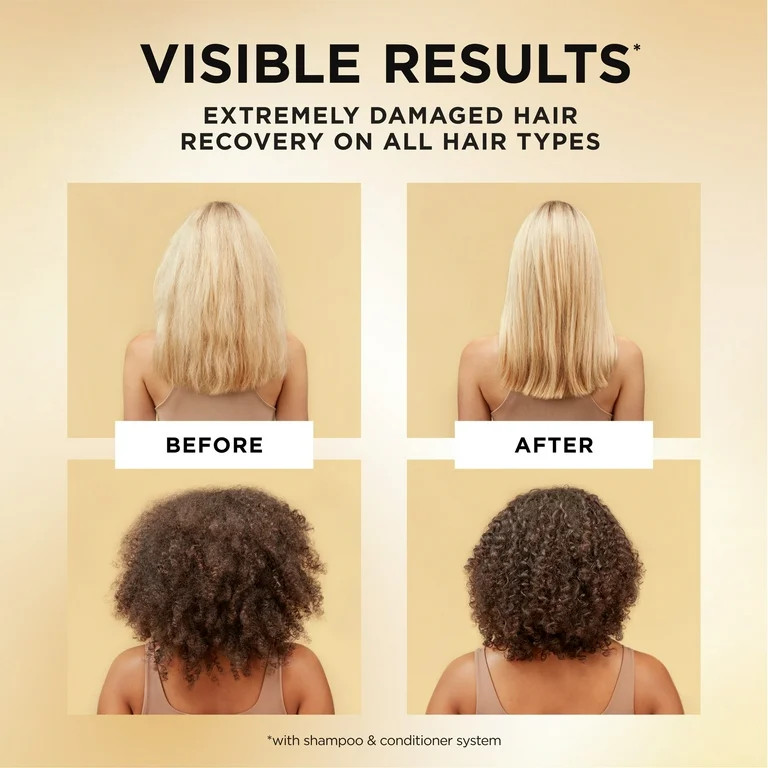 Pantene Pro-V Miracles Regenerative Sulfate Free Shampoo and Deep Conditioner Set, 13.5 oz and 8 ... | Walmart (US)