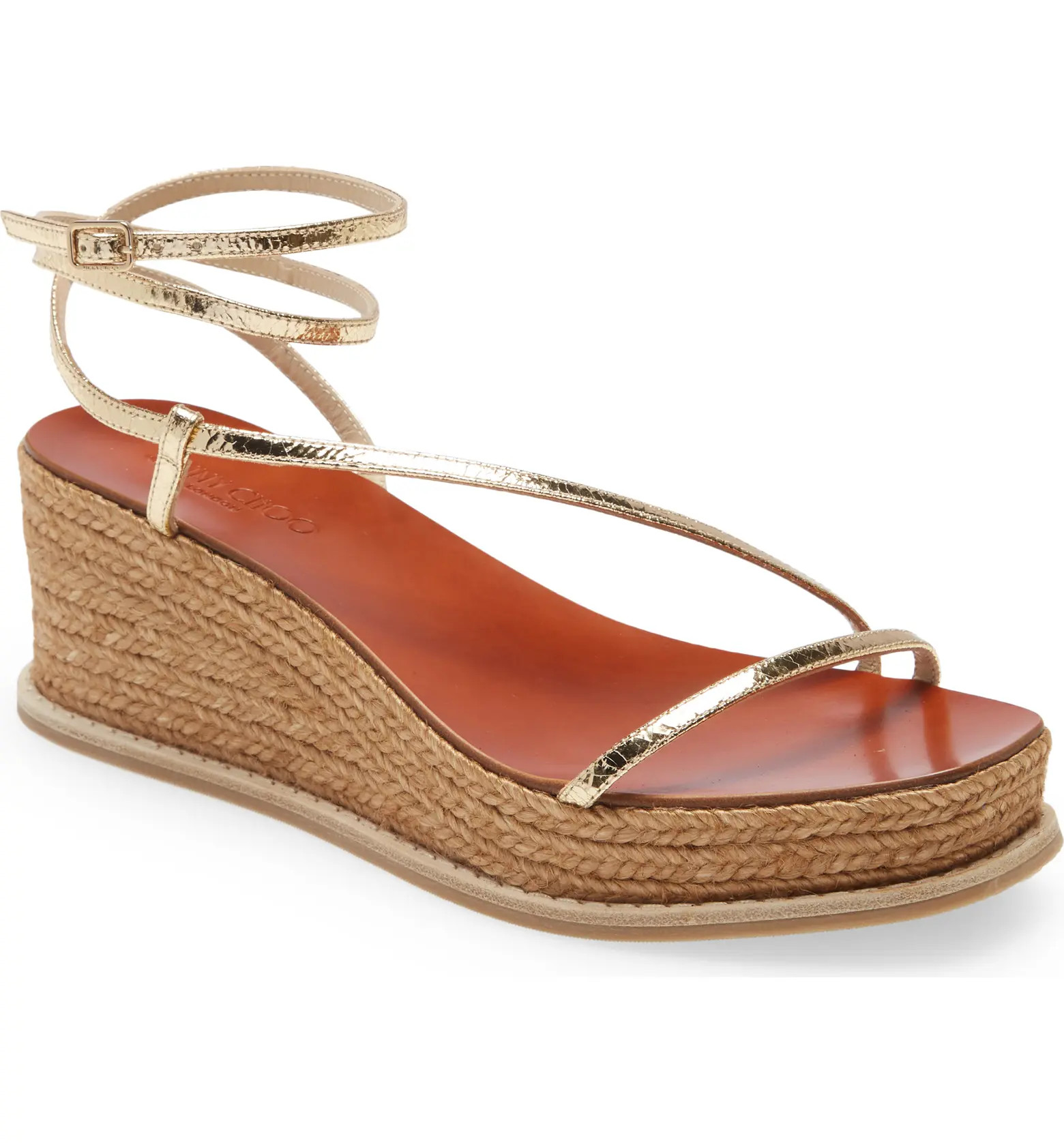 Jimmy Choo Drive Ankle Strap Espadrille Sandal | Nordstrom | Nordstrom