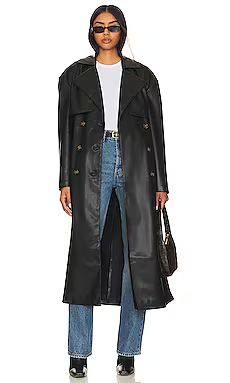 Faux Leather Trench Coat
                    
                    BLANKNYC | Revolve Clothing (Global)