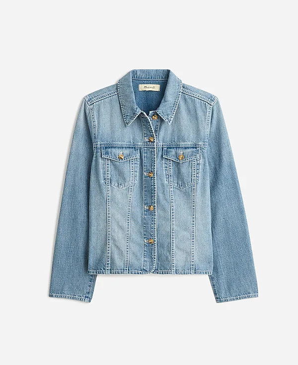 Denim Shirt-Jacket | Madewell