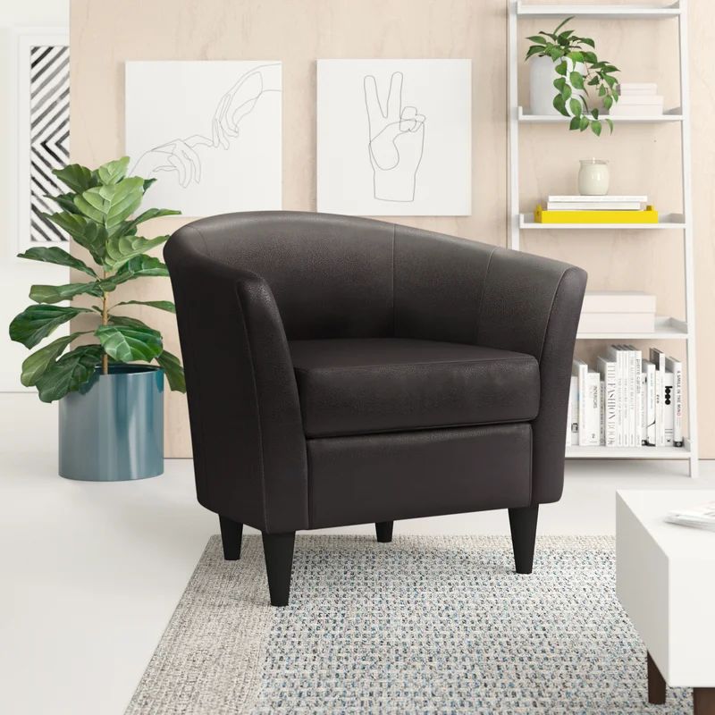 31.5'' Wide Barrel Chair | Wayfair North America