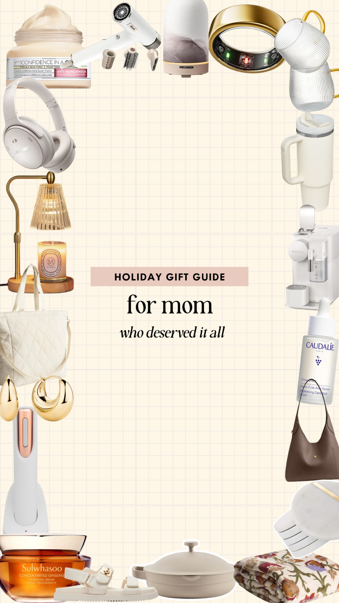 Black Friday is around the corner! It’s the best time to get presents for the holiday season. Here are my tried and loved products you can give for mom who deserved it all

Black Friday Deals
Gifts for Mom
Holiday Gift Guide

#LTKGiftGuide #LTKCyberWeek #LTKHoliday