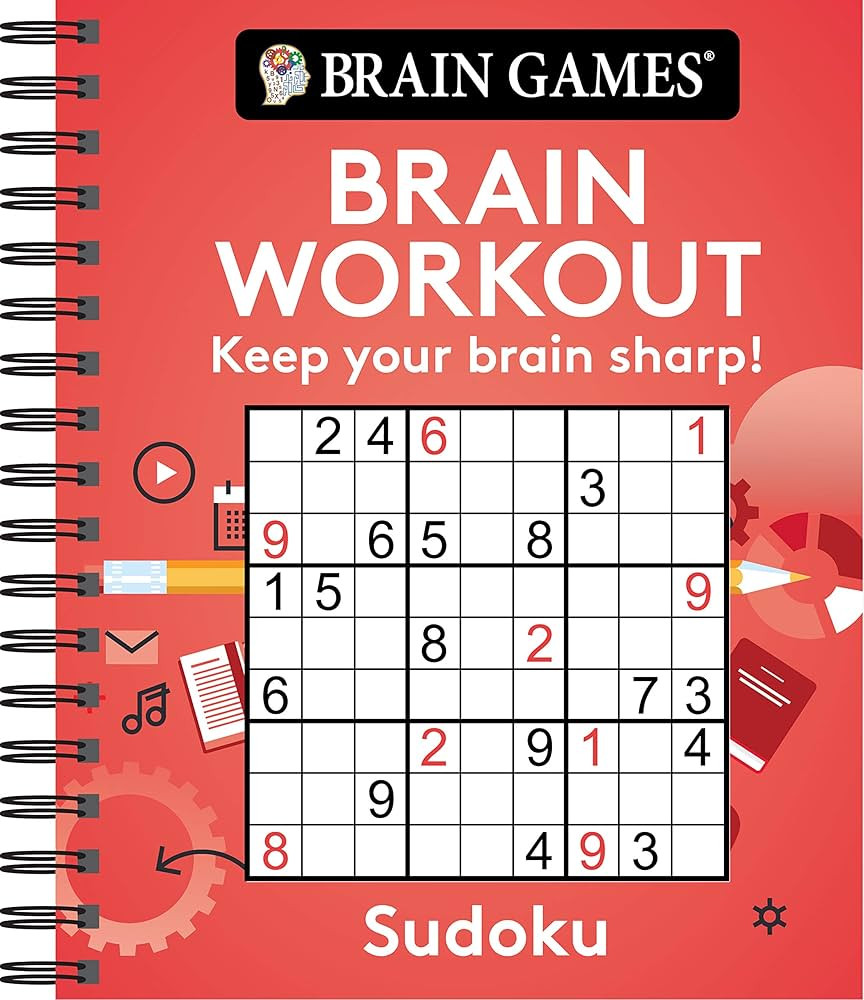 Brain Games - Brain Workout: Sudoku | Amazon (US)
