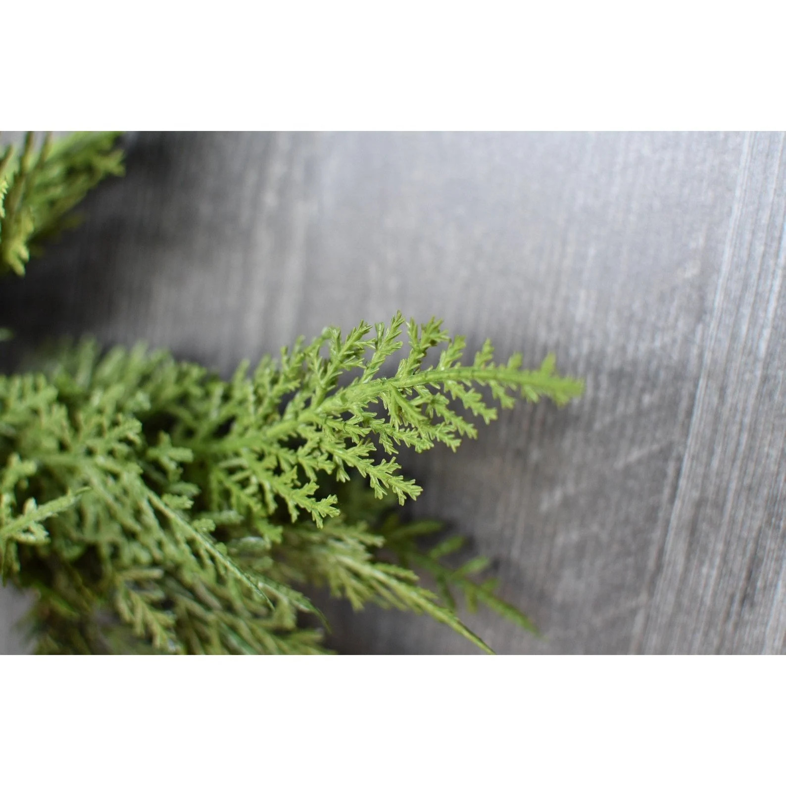 12" Faux Cedar Wreath - Etsy | Etsy (US)