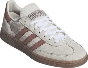 adidas Handball Spezial Sneaker in Mineral Green/Off White/Gum at Nordstrom, Size 10 | Nordstrom