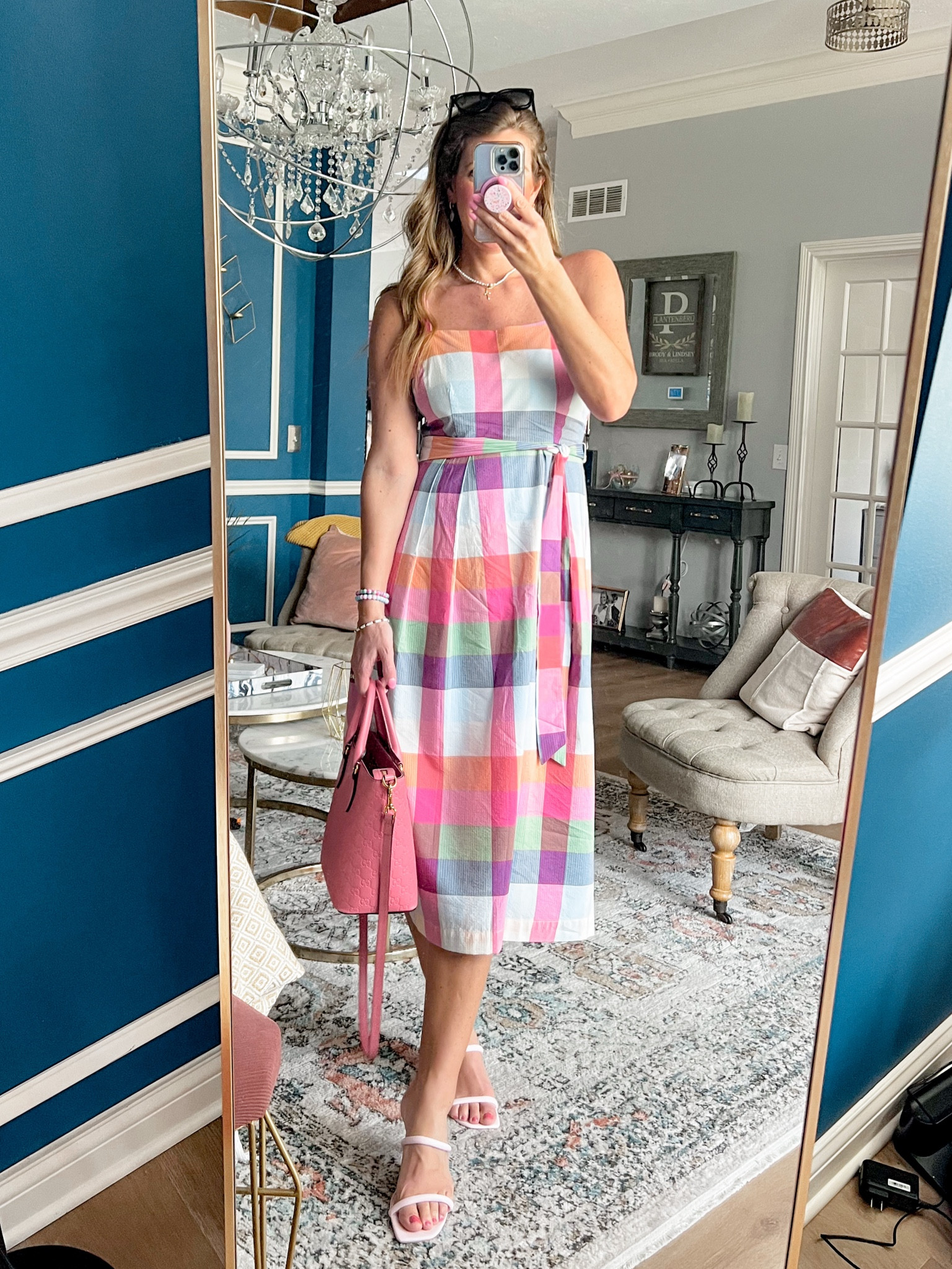 Happy Easter! Looks like there are still a few sizes available of my dress! Doesn’t miss out! 
*wearing size small

#LTKFindsUnder50 #LTKSeasonal #LTKOver40