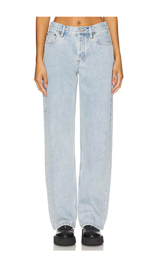 Everyday Straight Leg in Vintage Blue | Revolve Clothing (Global)