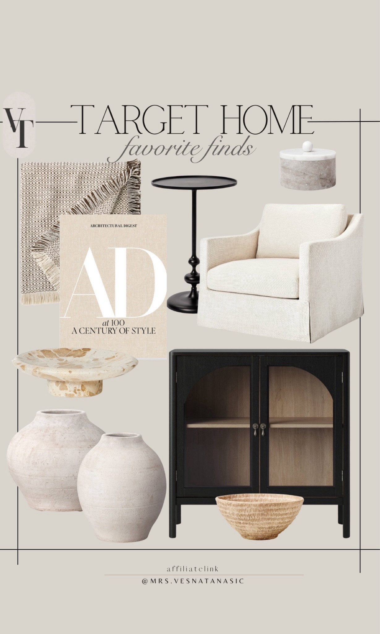 Target home favorites and finds! Some pieces are on sale right now like this beautiful cabinet.

@target #targetstyle #targethome #target #livingroom #cabinet #studiomcgee #accentchair #vases #homedecor #LTKSummerSales

#LTKSaleAlert #LTKStyleTip #LTKHome