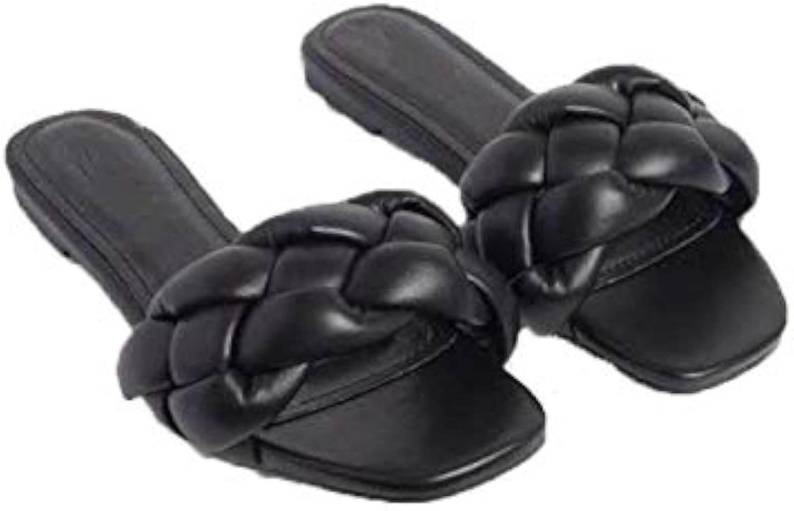 2022 new summer solid color slippers increase woven shoes women sandals.It comes in khaki, orange an | Amazon (US)